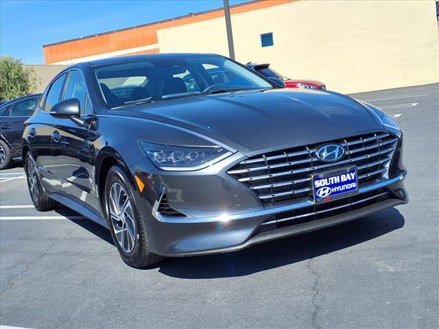 2023 Hyundai Sonata Hybrid Blue — Sedan — 10,000 mi — Torrance, CA