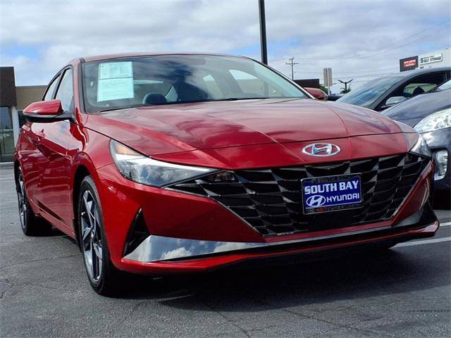 2023 Hyundai Elantra Limited — Sedan — 20,053 mi — Torrance, CA