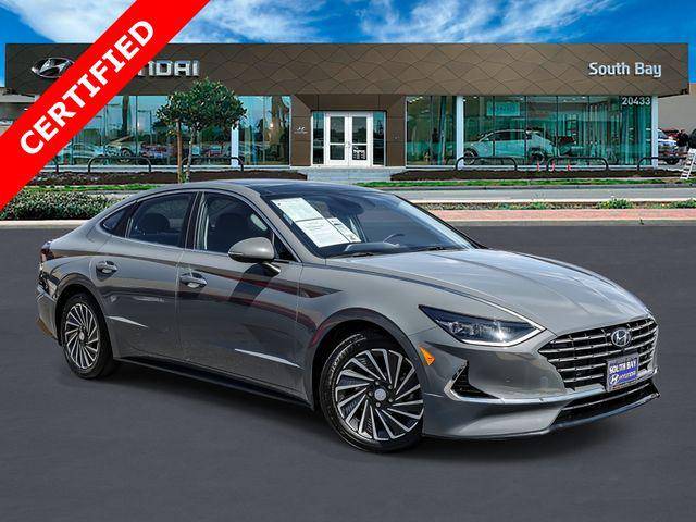 2023 Hyundai Sonata Hybrid Limited — Sedan — 28,907 mi — Torrance, CA