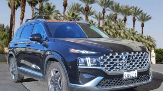 2023 Hyundai Santa Fe Limited — SUV — 11,430 mi — Torrance, CA