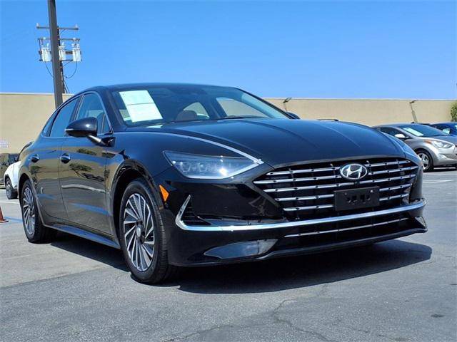 2023 Hyundai Sonata Hybrid Limited — Sedan — 14 mi — Torrance, CA
