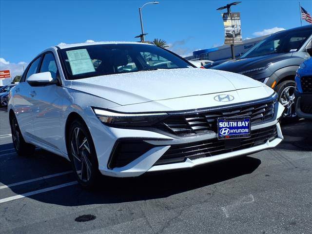 2024 Hyundai Elantra Hybrid Limited — Sedan — 7,706 mi — Torrance, CA