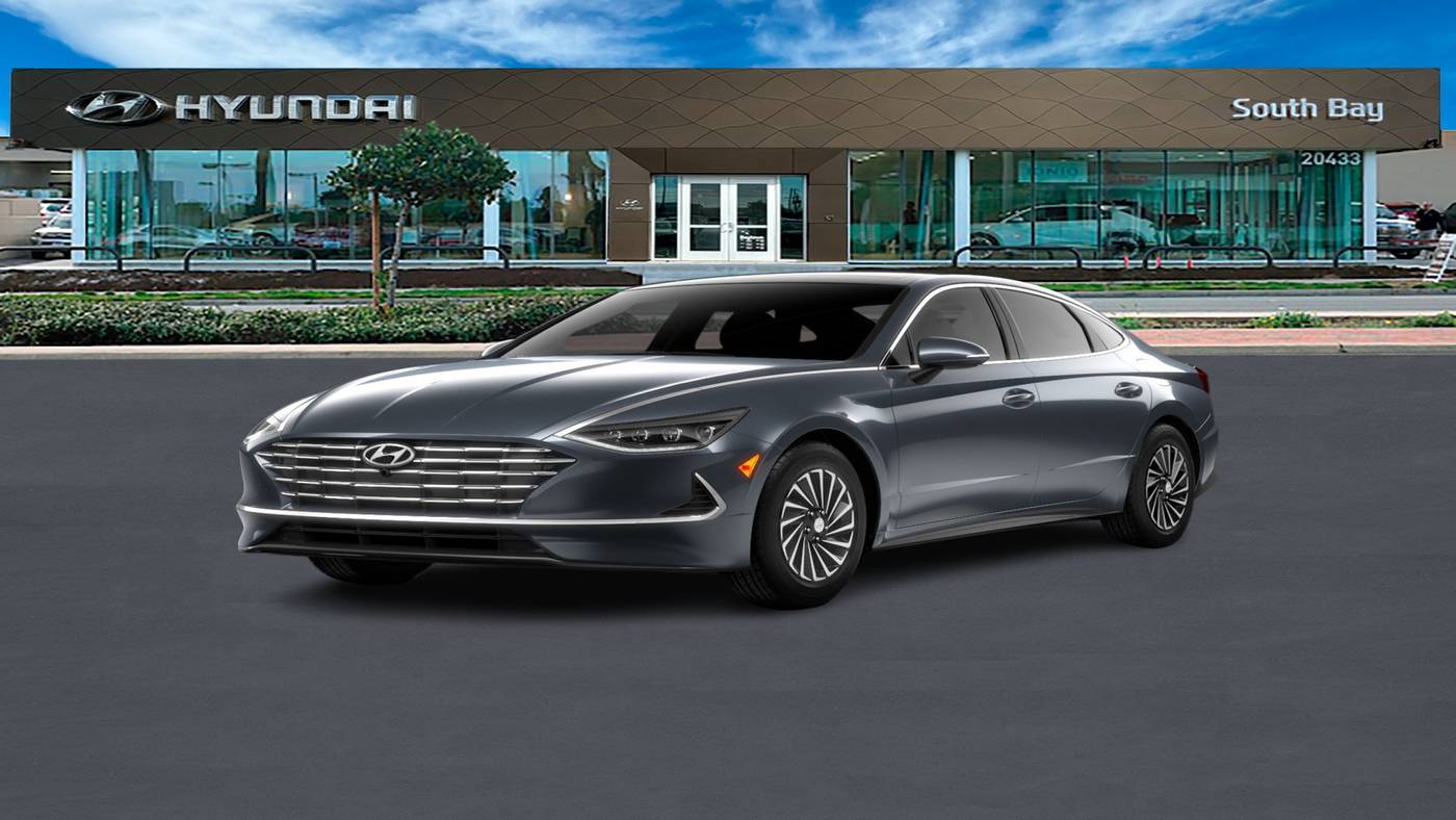2023 Hyundai Sonata Hybrid Limited — Sedan — 8,967 mi — Torrance, CA