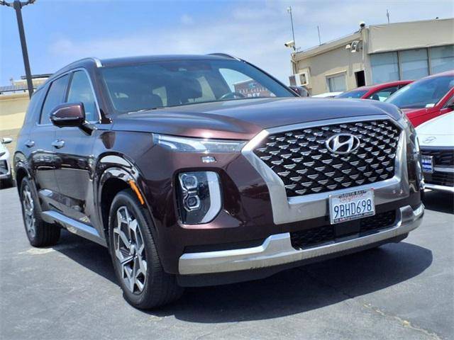 2022 Hyundai Palisade Calligraphy — SUV — 11,718 mi — Torrance, CA