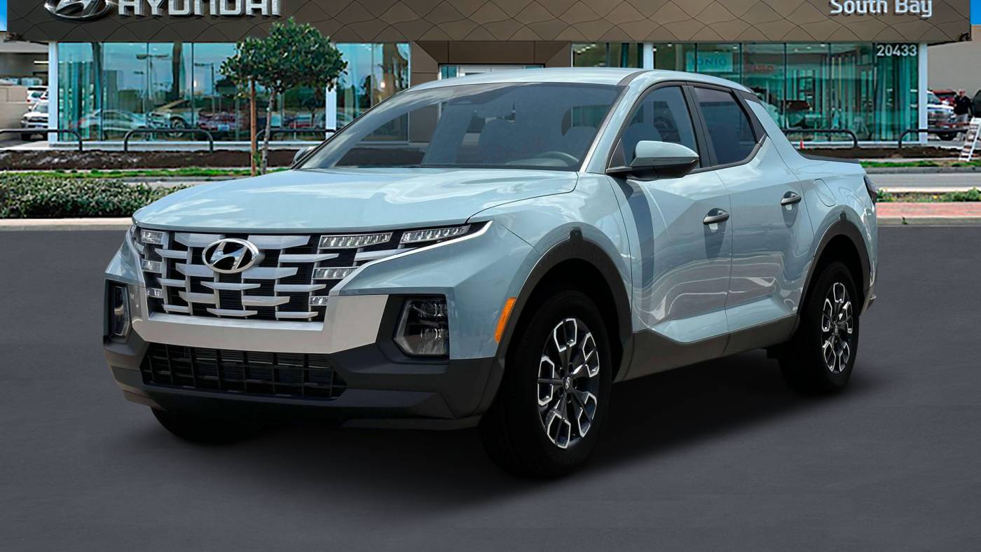 2024 Hyundai Santa Cruz SEL — Pickup Truck — 7,710 mi — Torrance, CA