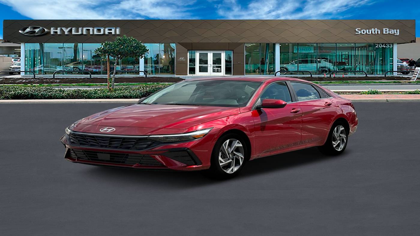 2025 Hyundai Elantra SEL Convenience — Sedan — 10 mi — Torrance, CA