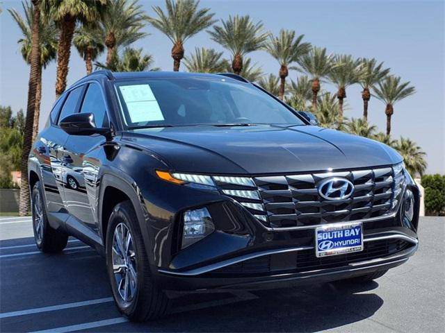 2024 Hyundai Tucson Hybrid Blue — SUV — 12 mi — Torrance, CA