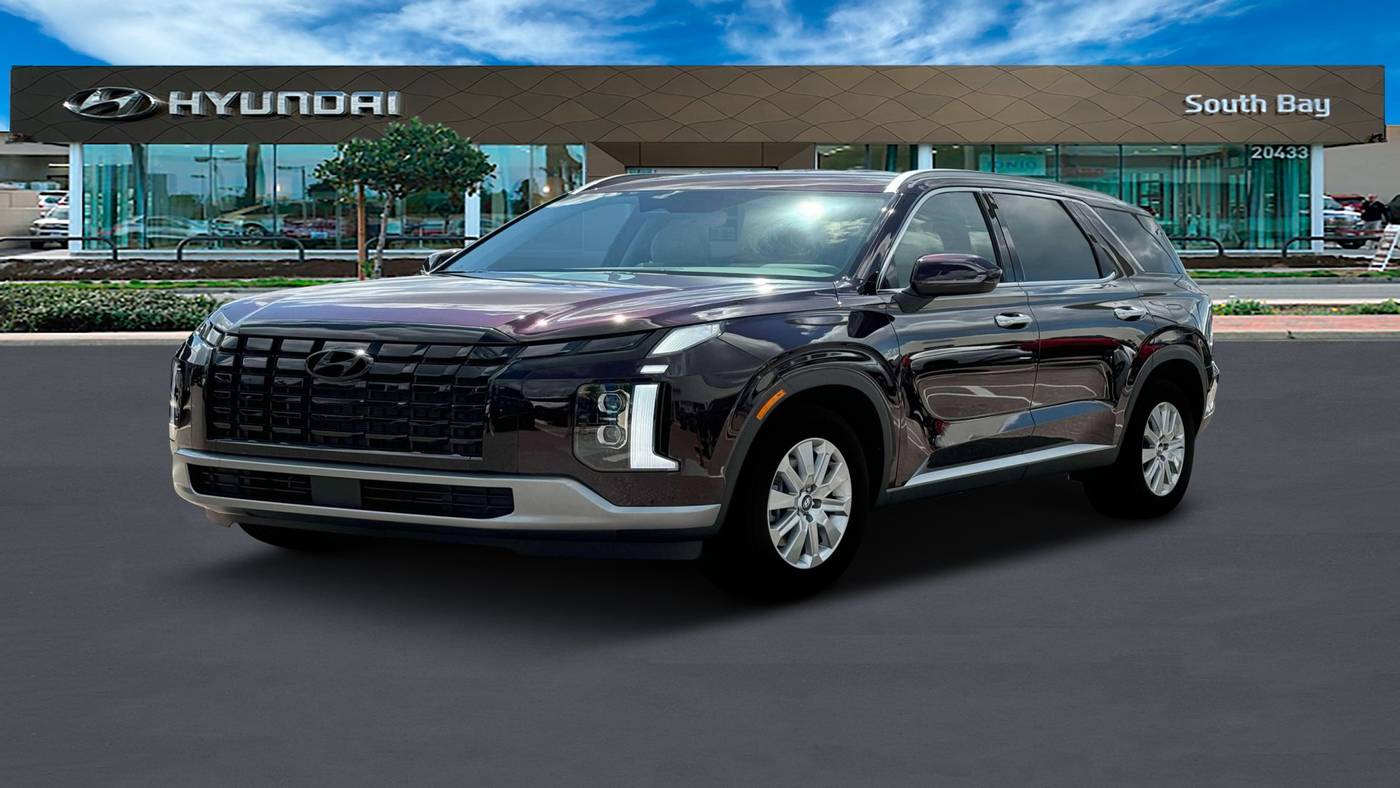 2025 Hyundai Palisade SEL — SUV — 3,752 mi — Torrance, CA