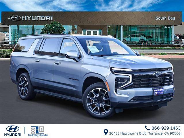 2025 Chevrolet Suburban RST — SUV — 11,893 mi — Torrance, CA