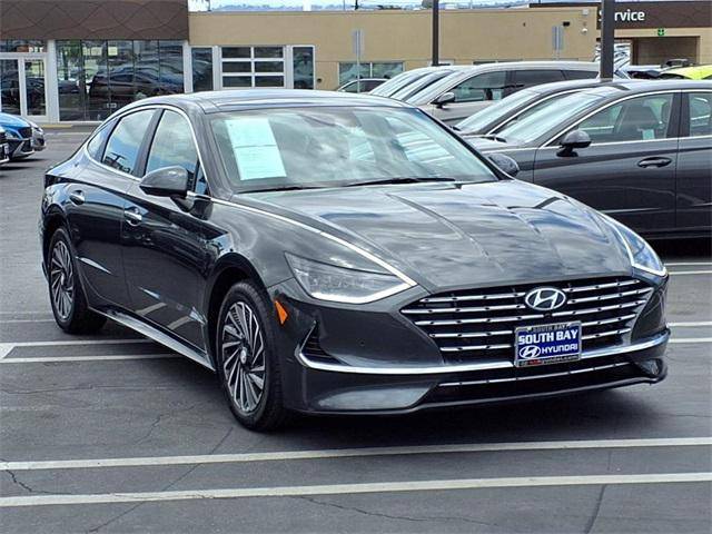 2023 Hyundai Sonata Hybrid Limited — Sedan — 11,811 mi — Torrance, CA