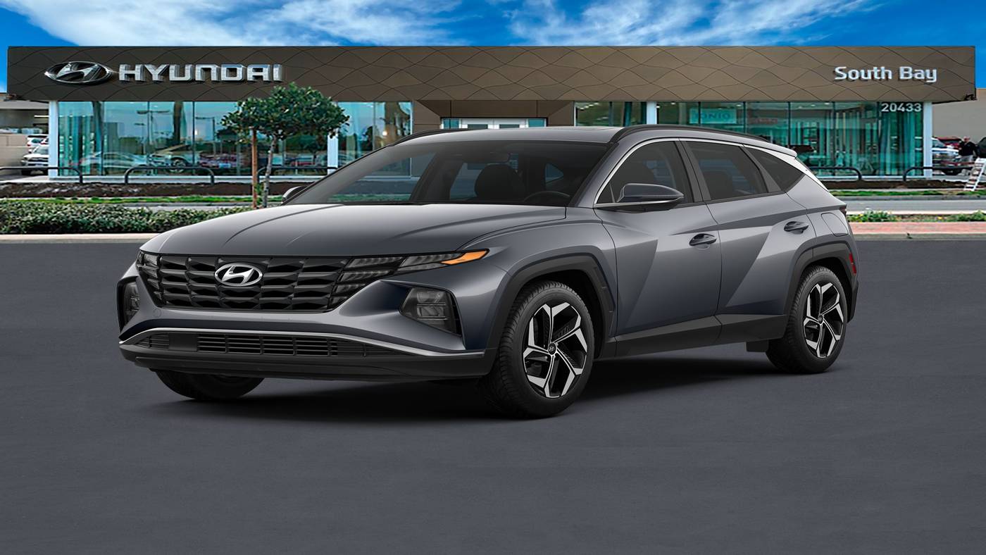 2023 Hyundai Tucson SEL — SUV — 15,562 mi — Torrance, CA
