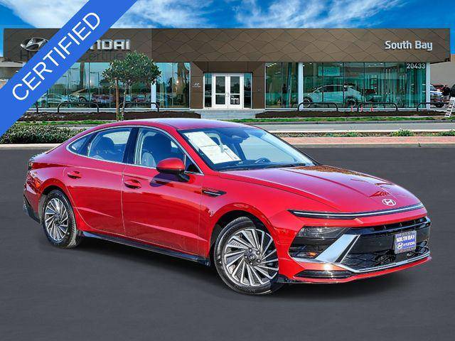 2025 Hyundai Sonata Hybrid SEL — Sedan — 12,597 mi — Torrance, CA