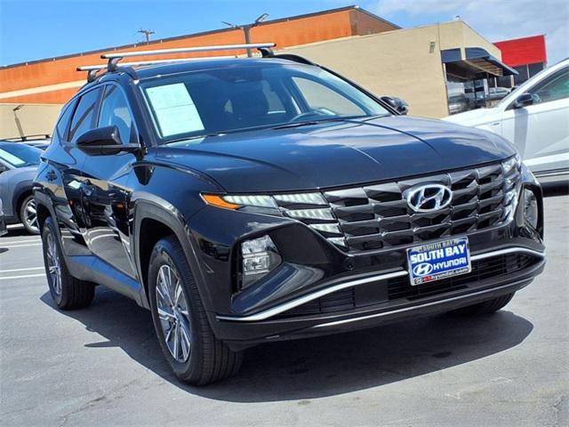 2024 Hyundai Tucson Hybrid Blue — SUV — 3,094 mi — Torrance, CA