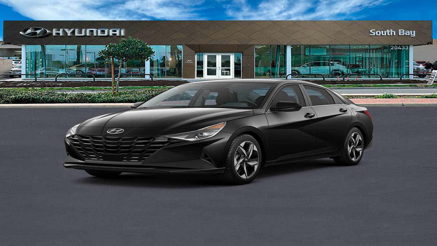 2023 Hyundai Elantra SEL — Sedan — 12,520 mi — Torrance, CA