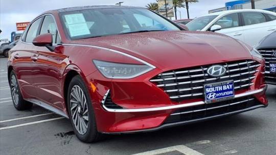 2023 Hyundai Sonata Hybrid Limited — Sedan — 8,167 mi — Torrance, CA