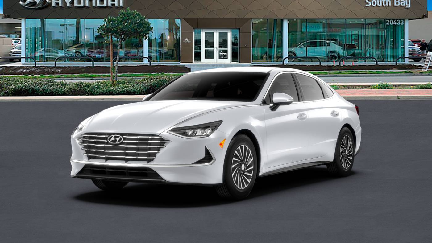 2023 Hyundai Sonata Hybrid SEL — Sedan — 8,042 mi — Torrance, CA
