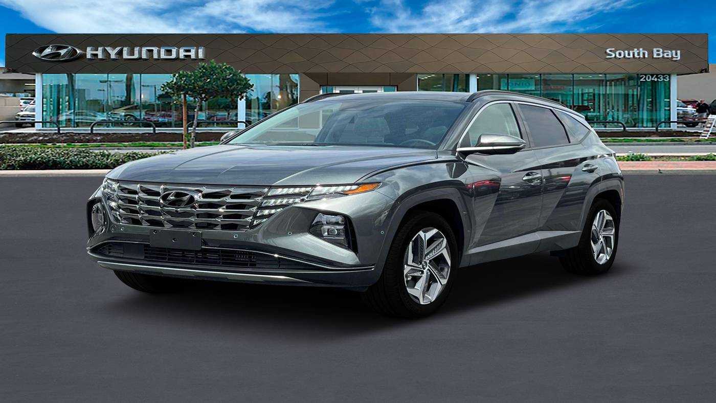 2024 Hyundai Tucson Plug-In Hybrid Limited — SUV — 2,721 mi — Torrance, CA