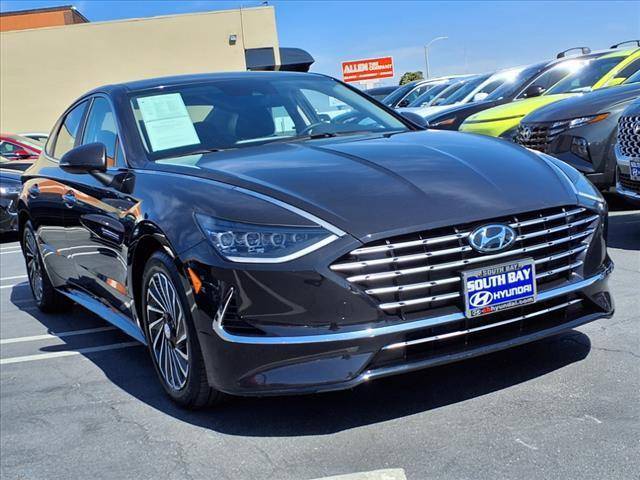 2023 Hyundai Sonata Hybrid SEL — Sedan — 13,443 mi — Torrance, CA