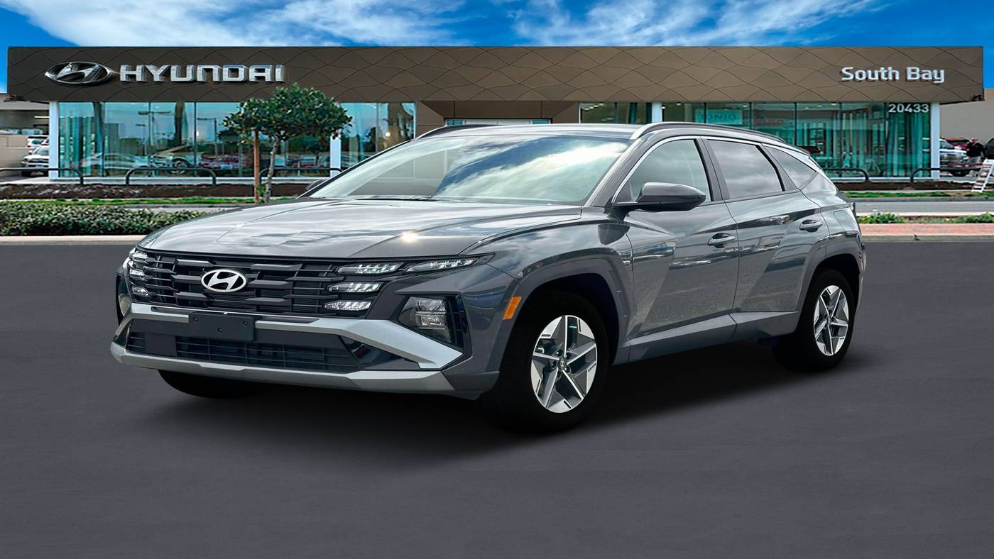 2025 Hyundai Tucson SEL — SUV — 15,218 mi — Torrance, CA