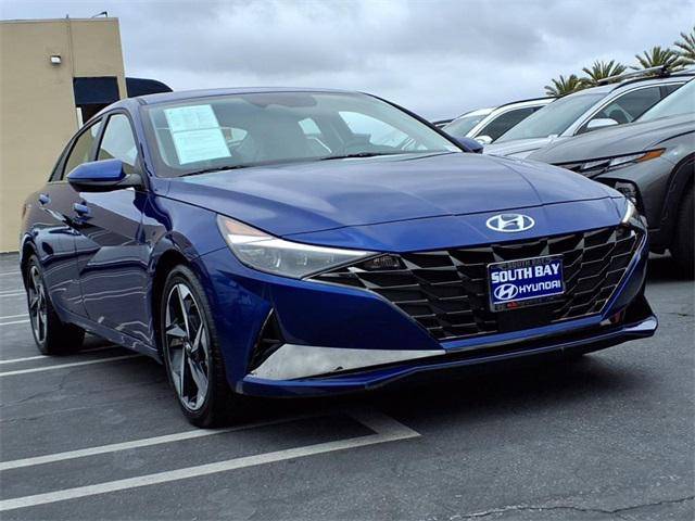 2023 Hyundai Elantra Limited — Sedan — 21,928 mi — Torrance, CA