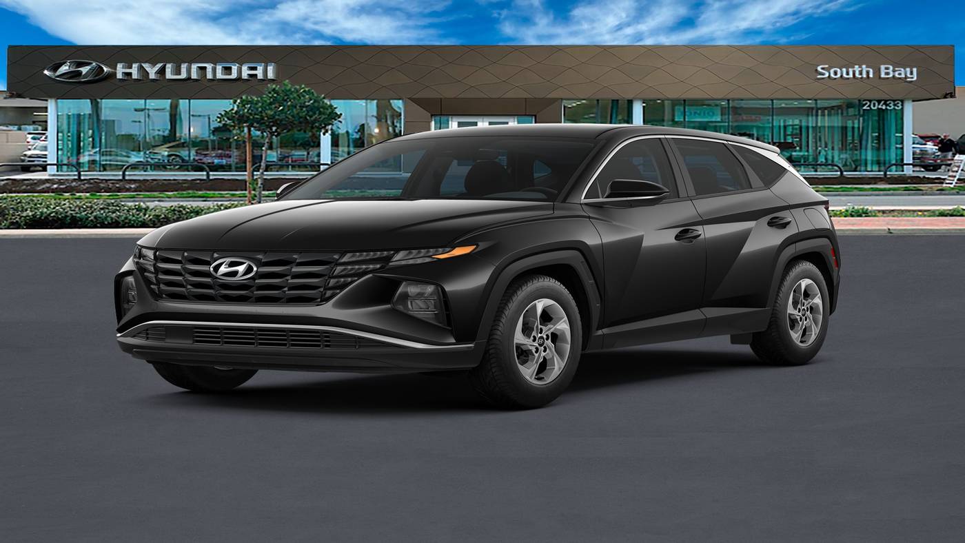 2023 Hyundai Tucson SE — SUV — 9,855 mi — Torrance, CA