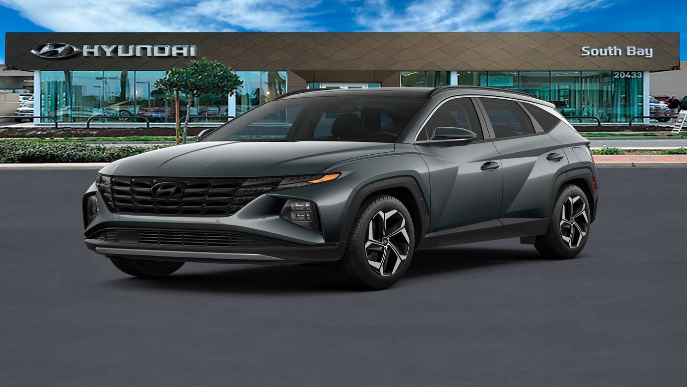 2023 Hyundai Tucson Limited — SUV — 7,339 mi — Torrance, CA
