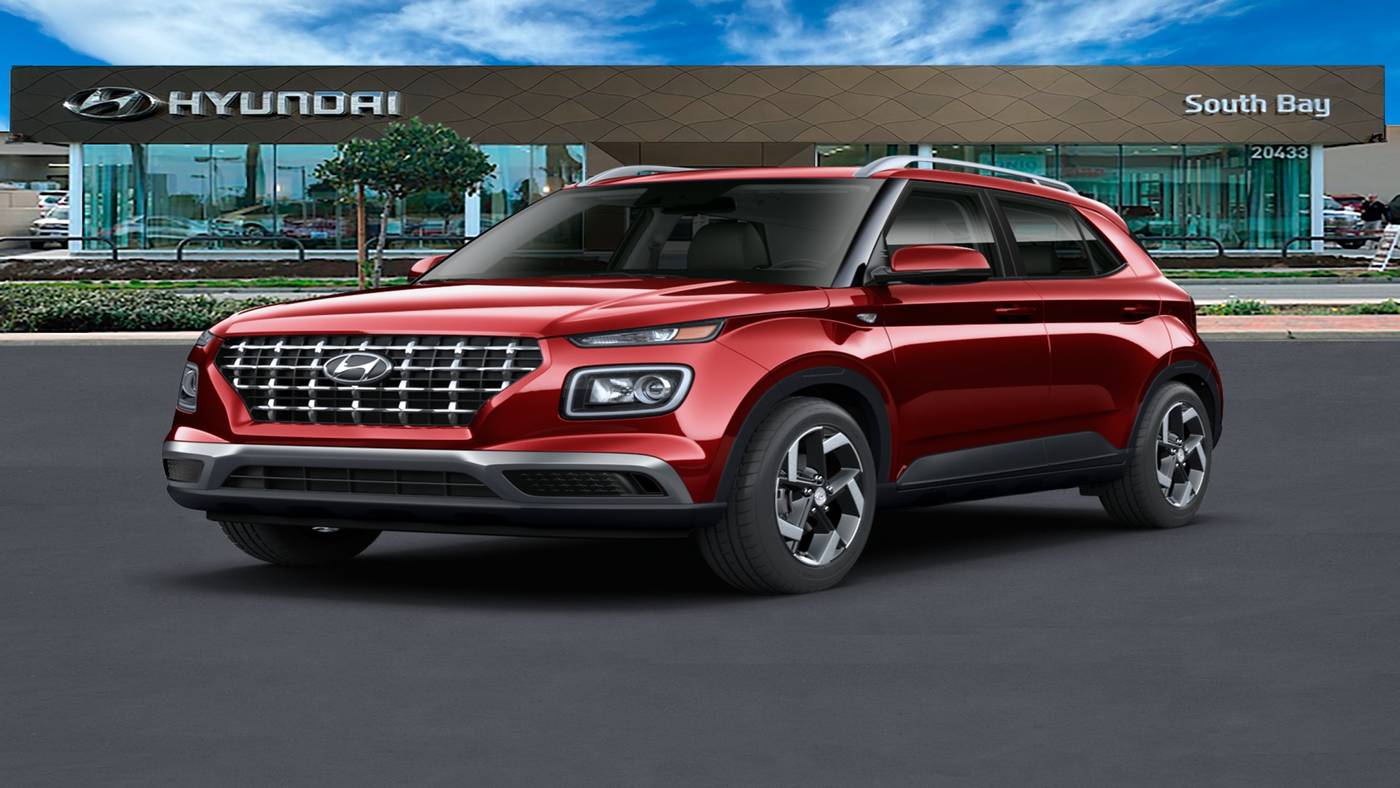 2023 Hyundai Venue SEL — SUV — 18,460 mi — Torrance, CA
