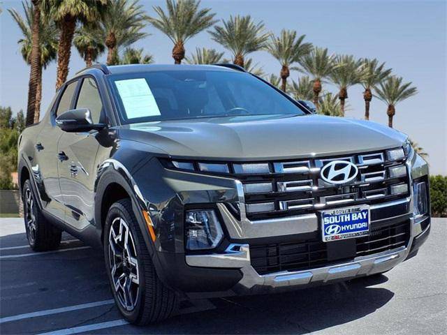 2025 Hyundai Santa Cruz Limited — Pickup Truck — 5,864 mi — Torrance, CA