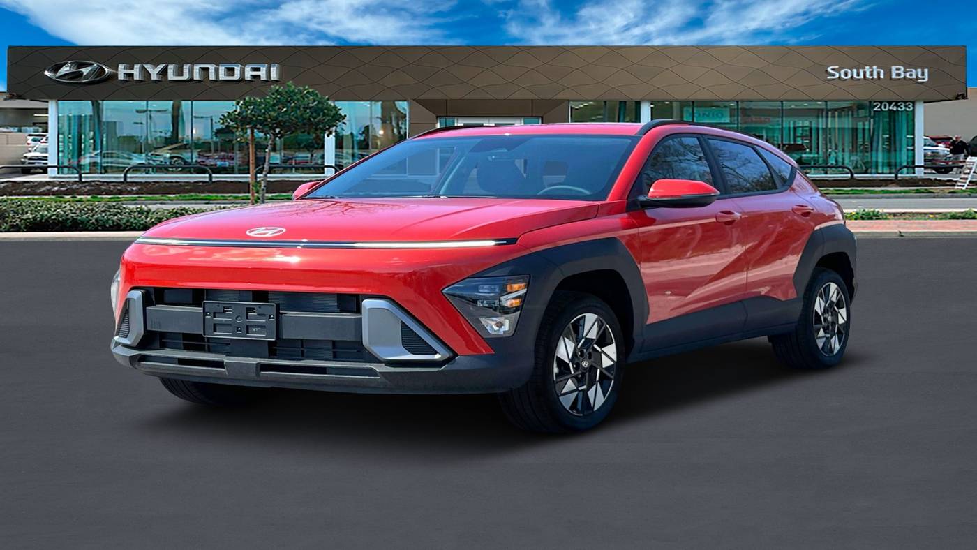 2024 Hyundai Kona SEL — SUV — 962 mi — Torrance, CA