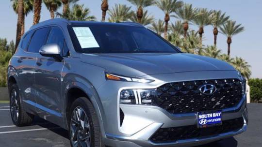 2022 Hyundai Santa Fe Calligraphy — SUV — 35,759 mi — Torrance, CA