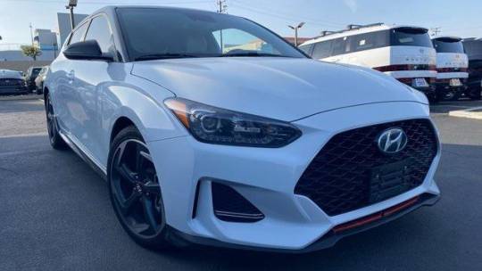 2020 Hyundai Veloster Turbo Ultimate — Hatchback — 64,021 mi — Torrance, CA