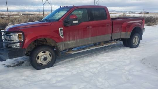 2019 Ford Super Duty F-350 Lariat — Pickup Truck — 46,983 mi — Morgan, UT
