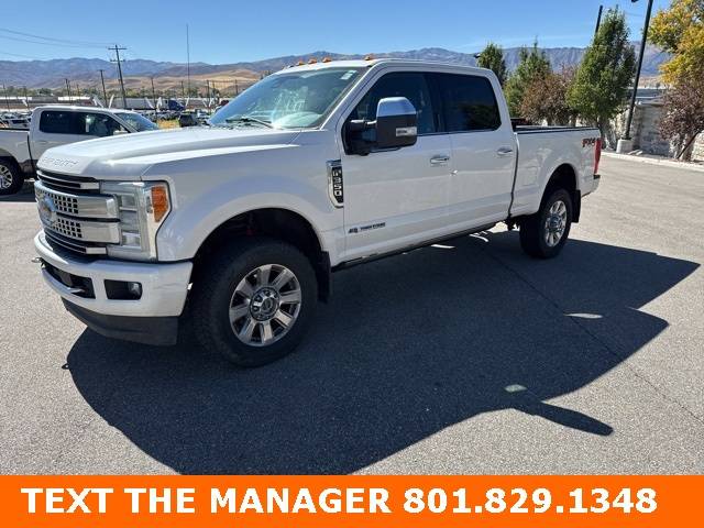 2017 Ford Super Duty F-350 Platinum — Pickup Truck — 103,571 mi — Morgan, UT