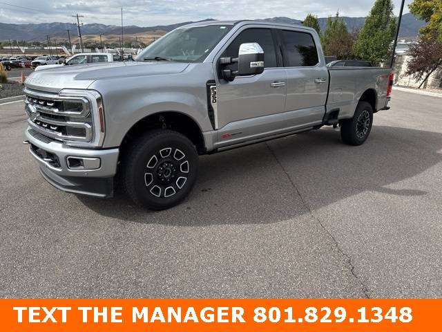 2024 Ford Super Duty F-350 Platinum — Pickup Truck — 20,663 mi — Morgan, UT