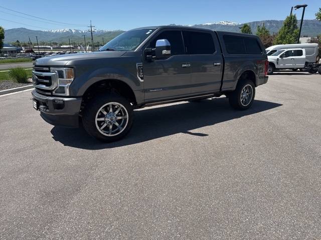 2022 Ford Super Duty F-350 Platinum — Pickup Truck — 43,678 mi — Morgan, UT