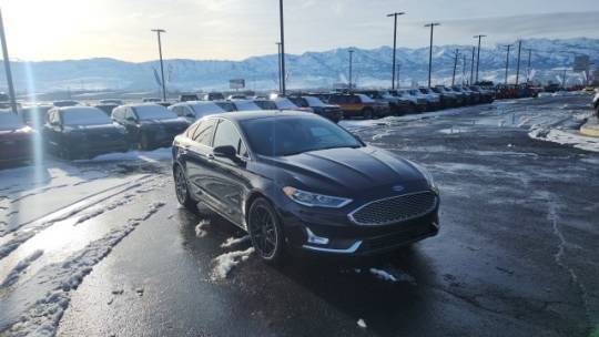 2019 Ford Fusion Hybrid Titanium — Sedan — 123,291 mi — Morgan, UT