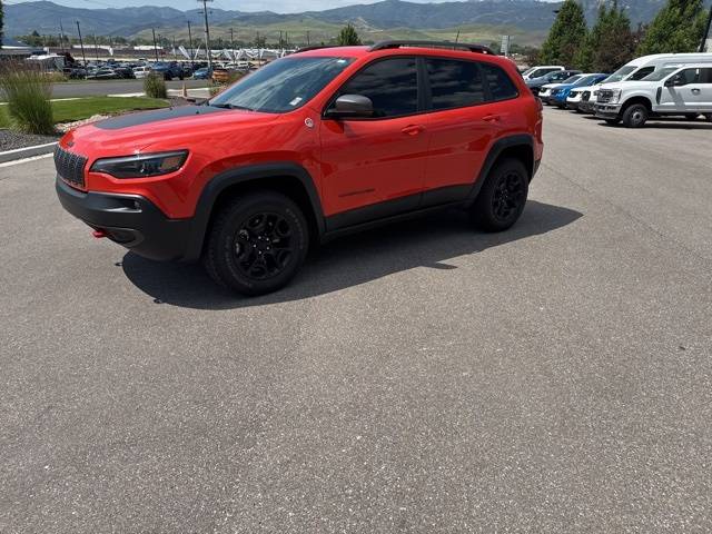 2021 Jeep Cherokee Trailhawk — SUV — 35,686 mi — Morgan, UT