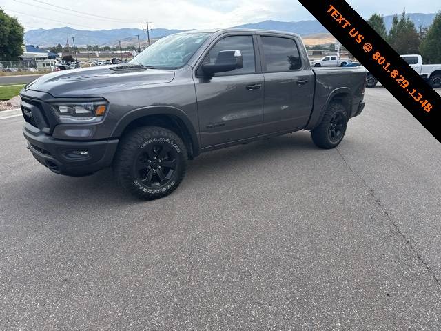 2023 Ram 1500 Rebel — Pickup Truck — 24,524 mi — Morgan, UT