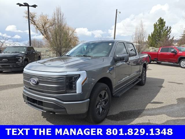 2024 Ford F-150 Lightning LARIAT — Pickup Truck — 1,475 mi — Morgan, UT