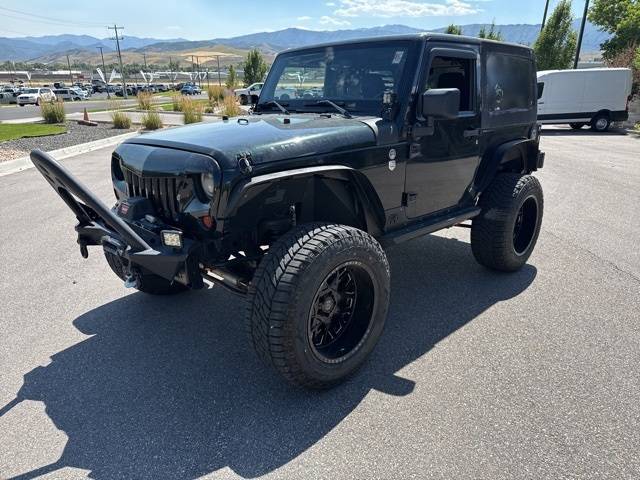 2012 Jeep Wrangler Sahara — SUV — 139,091 mi — Morgan, UT