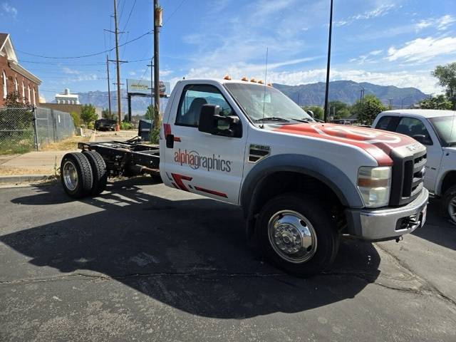 2008 Ford Super Duty F-450 Chassis Cab XL — Chassis Cab Truck — 115,002 mi — Morgan, UT