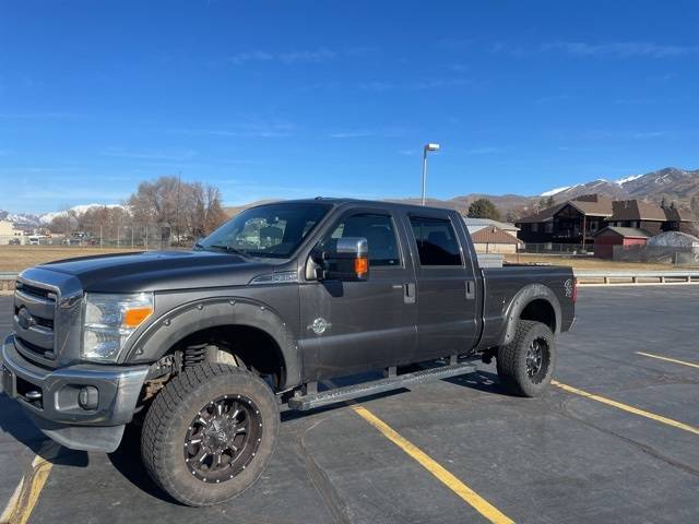 2016 Ford Super Duty F-350 Platinum — Pickup Truck — 83,347 mi — Morgan, UT