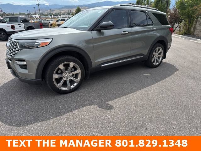 2020 Ford Explorer Platinum — SUV — 61,699 mi — Morgan, UT