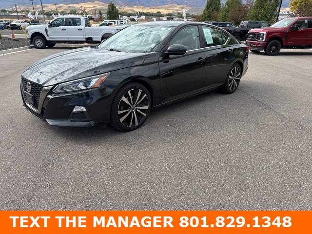 2019 Nissan Altima SR — Sedan — 91,336 mi — Morgan, UT