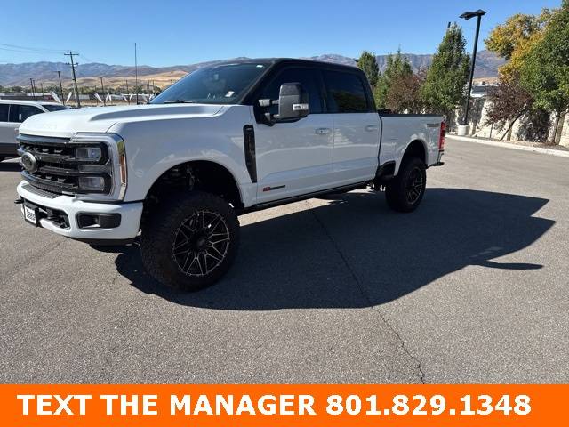 2024 Ford Super Duty F-350 LARIAT — Pickup Truck — 13,633 mi — Morgan, UT