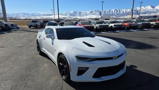 2018 Chevrolet Camaro 1SS — Coupe — 38,939 mi — Morgan, UT