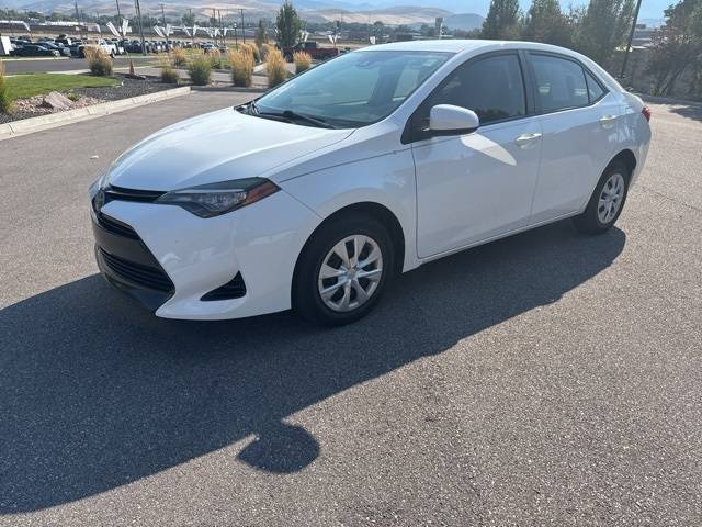 2017 Toyota Corolla LE — Sedan — 43,158 mi — Morgan, UT