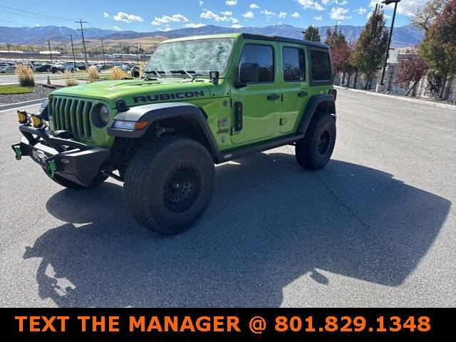 2018 Jeep Wrangler Rubicon — SUV — 10 mi — Morgan, UT