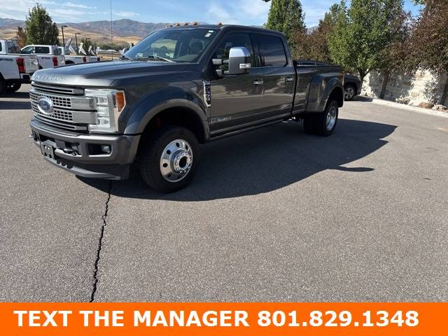 2017 Ford Super Duty F-450 Platinum — Pickup Truck — 126,509 mi — Morgan, UT