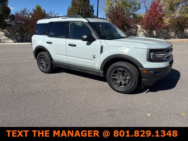 2023 Ford Bronco Sport Big Bend — SUV — 30,575 mi — Morgan, UT